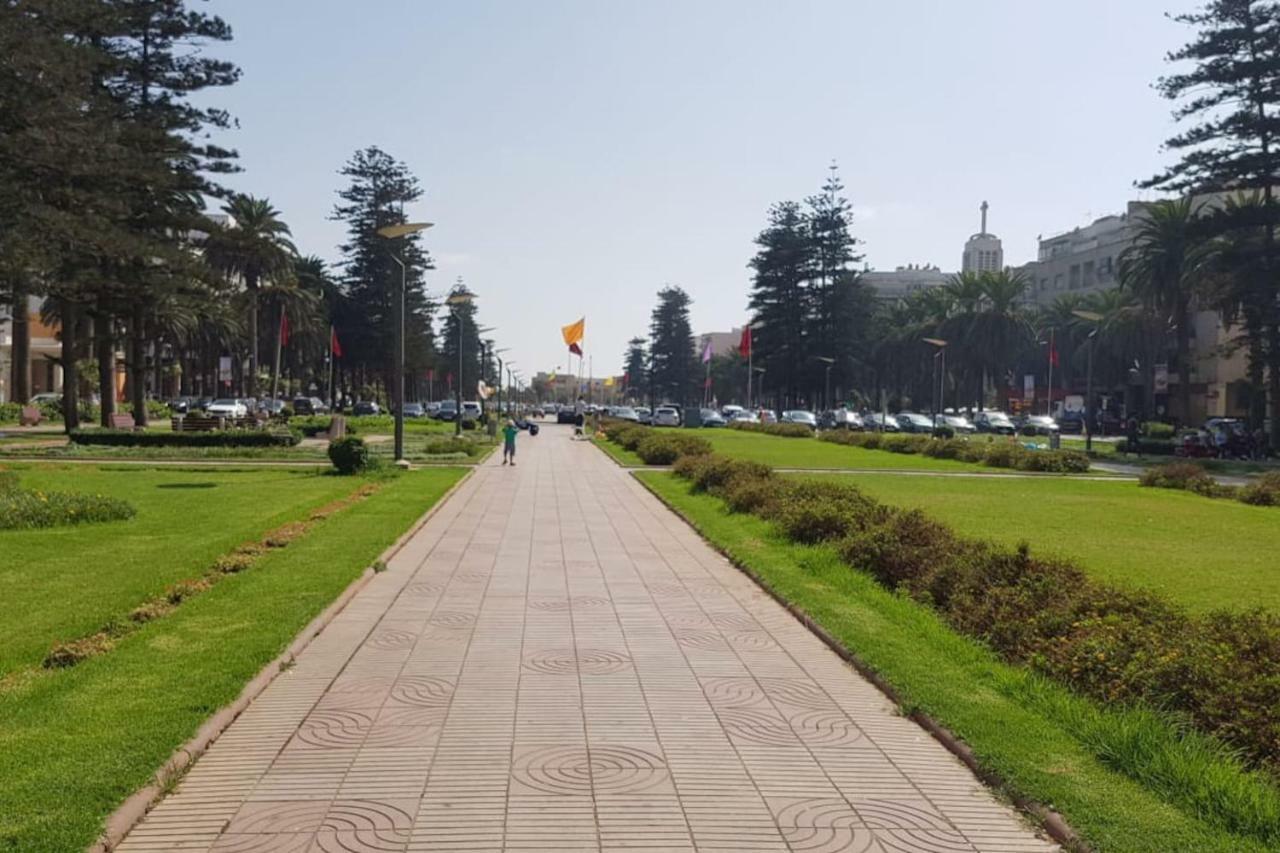 A 200M De La Plage, Du Haut Standing Au Coeur Du Parc Мохаммедия Экстерьер фото
